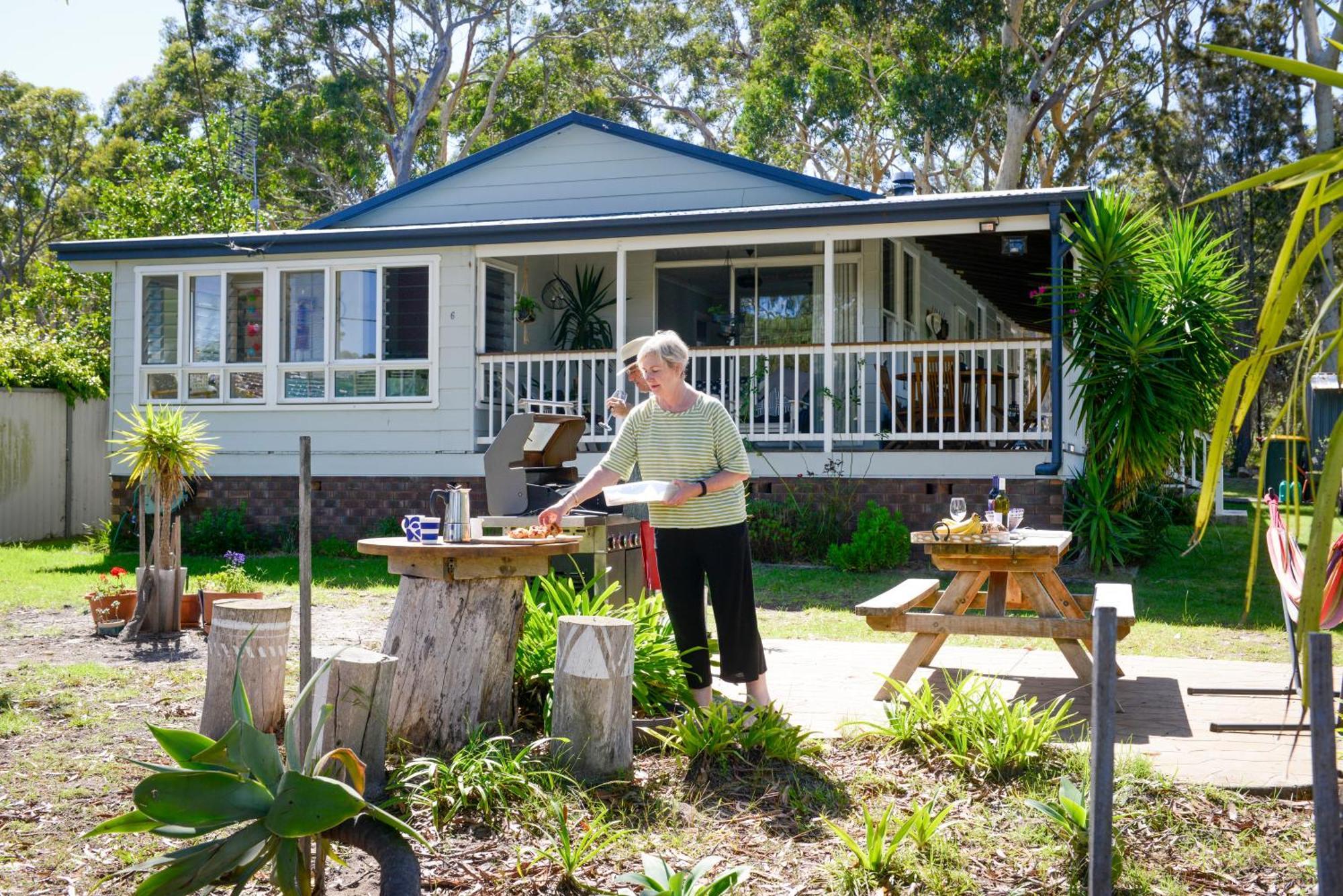 Bush & Bay Cottage Erowal Bay Экстерьер фото